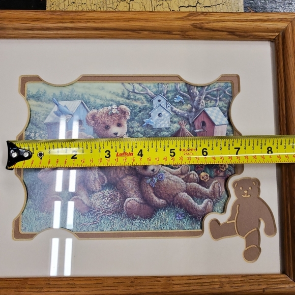 🧸🐻🖼 Bears picture with frame - Picture 8 of 9